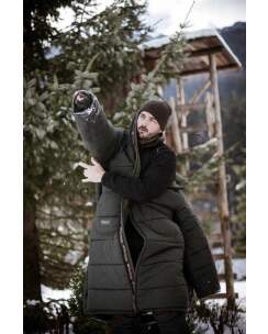 Carinthia Ansitzjacke / Ansitzsack mit Fussteil M (bis 175cm)