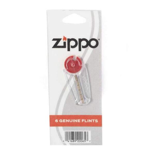 ZIPPO Feuersteine (6 Steine)