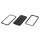 HUNTSYSTEMS magnetische Handyhülle 360° schwarz Samsung Galaxy S10 E
