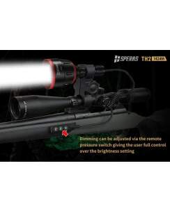 SPERAS Taschenlampe TH2K - Jagd Kit