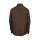 WALDKAUZ Merino-Lodenhemd "Grimbart", Dunkelbraun S