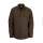 WALDKAUZ Merino-Lodenhemd "Grimbart", Dunkelbraun XXXL
