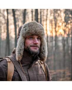 WALDKAUZ Fliegerm&uuml;tze &bdquo;Quax&quot; M