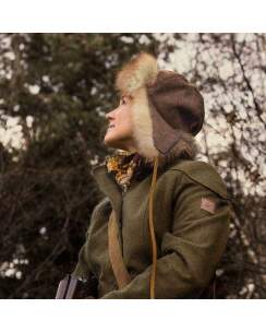 WALDKAUZ Fliegerm&uuml;tze &bdquo;Quax&quot; M