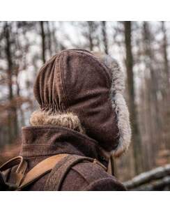 WALDKAUZ Fliegerm&uuml;tze &bdquo;Quax&quot; M