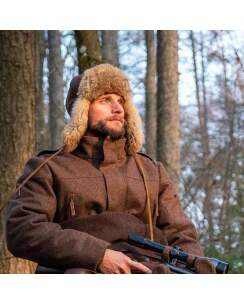 WALDKAUZ Fliegerm&uuml;tze &bdquo;Quax&quot; M