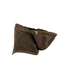 WALDKAUZ Ansitzmütze „Frostbeule" braun