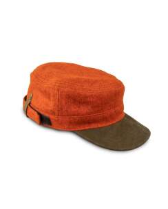 WALDKAUZ Lodencap "Schirmling" orange