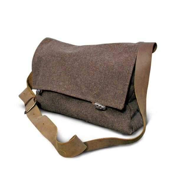 WALDKAUZ Loden-Jagdtasche braun