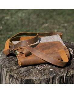 WALDKAUZ Filz-Jagdtasche &quot;Dr&uuml;ckerchen&quot; hochformatig