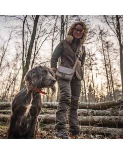 WALDKAUZ Filz-Jagdtasche &quot;Dr&uuml;ckerchen&quot; hochformatig
