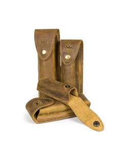 WALDKAUZ Modulus Leder Etui Meister Lampe S