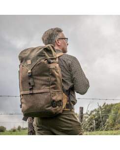WALDKAUZ Rucksack Husarenst&uuml;ck braun