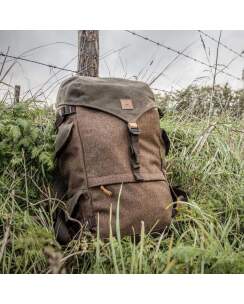 WALDKAUZ Rucksack Husarenst&uuml;ck braun