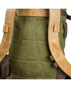 WALDKAUZ Rucksack Husarenst&uuml;ck moosgr&uuml;n