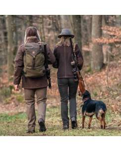 WALDKAUZ Rucksack Husarenst&uuml;ck moosgr&uuml;n