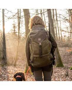 WALDKAUZ Rucksack Husarenst&uuml;ck moosgr&uuml;n