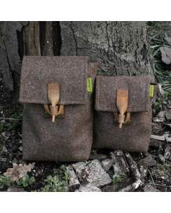 WALDKAUZ Fernglasfutteral XL