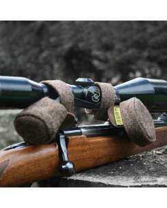 WALDKAUZ Zielfernrohrschutz &quot;schmal&quot; bis 42er Objektivdurchm.