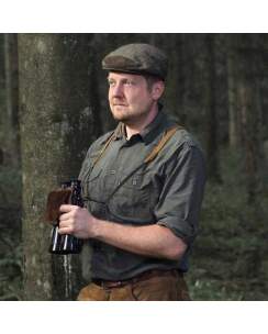 WALDKAUZ Fernglasriemen "Huckepack"
