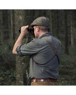 WALDKAUZ Fernglasriemen "Huckepack"