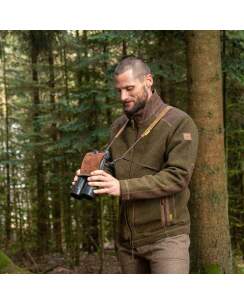 WALDKAUZ Fernglasriemen "Huckepack"