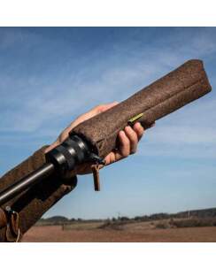 WALDKAUZ Schalld&auml;mpfer-Schutz &quot;Fl&uuml;stert&uuml;te&quot; S