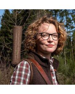 WALDKAUZ Schalld&auml;mpfer-Schutz "Fl&uuml;stert&uuml;te" M