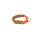 WALDKAUZ Zug-Stopp-Halsband Bremso Orange L