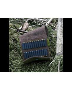 WALDKAUZ Filz-Patronenetui, Ausf&uuml;hrung &quot;Kleinkaliber&quot;