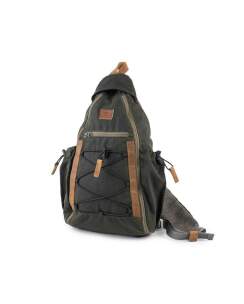 STEINKAUZ Schultertasche „Querkopf“, Wax...