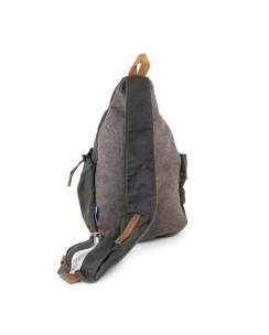 STEINKAUZ Schultertasche „Querkopf“, Wax...