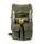 STEINKAUZ Waxcottonrucksack „Bushmann“, Wax-Oliv