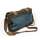 STEINKAUZ Waxcotton/Loden-Tasche „Landeck“, Petrol/Wax-Oliv