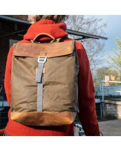 STEINKAUZ Pedalist Kurierrucksack