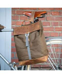 STEINKAUZ Pedalist Kurierrucksack