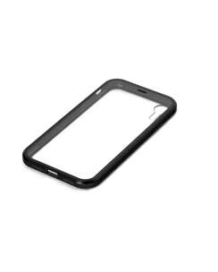 HUNTSYSTEMS magnetische Handyh&uuml;lle 360&deg; schwarz Samsung Galaxy A9-2018