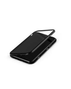 HUNTSYSTEMS magnetische Handyh&uuml;lle 360&deg; schwarz Apple iPhone 13 mini