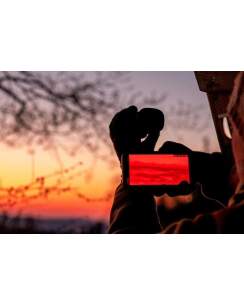 HUNTSYSTEMS Nachtsicht Handyh&uuml;lle Apple iPhone 13 mini