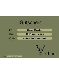 X-HUNT Gutschein