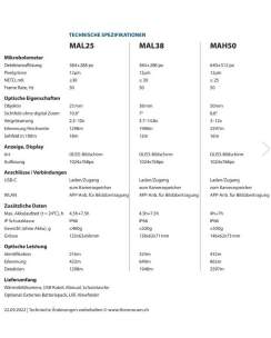 INFIRAY W&auml;rmebild-Vorsatzger&auml;t Jagd Mate MAH50