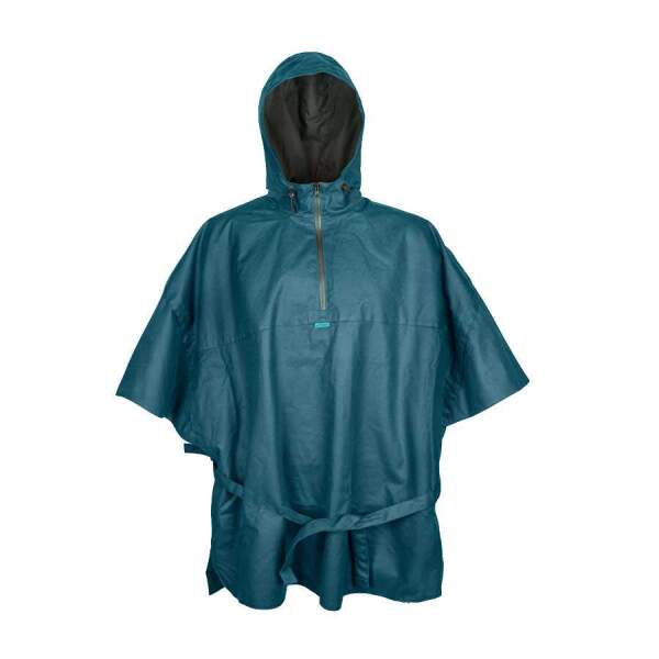 STEINKAUZ Regencape "Wassermann" aus Waxcotton,...