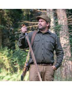 WALDKAUZ Outdoorhemd &quot;Waldmeister&quot; Oliv M