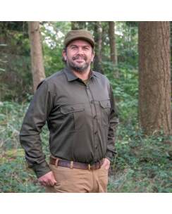 WALDKAUZ Outdoorhemd &quot;Waldmeister&quot; Oliv M