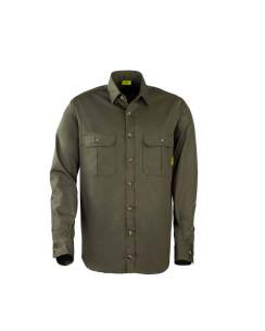 WALDKAUZ Outdoorhemd "Waldmeister" Oliv XL