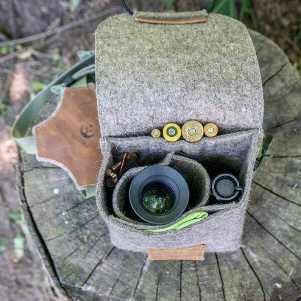 WALDKAUZ Optik-Tragesystem "Linsentopf" S