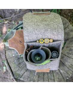 WALDKAUZ Optik-Tragesystem "Linsentopf" S