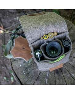 WALDKAUZ Optik-Tragesystem "Linsentopf" S