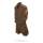 WALDKAUZ Ansitzsack & -mantel "Petz", braun