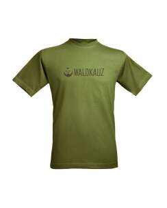 Herren T-Shirt "WALDKAUZ Logo", Moosgr&uuml;n M (50)